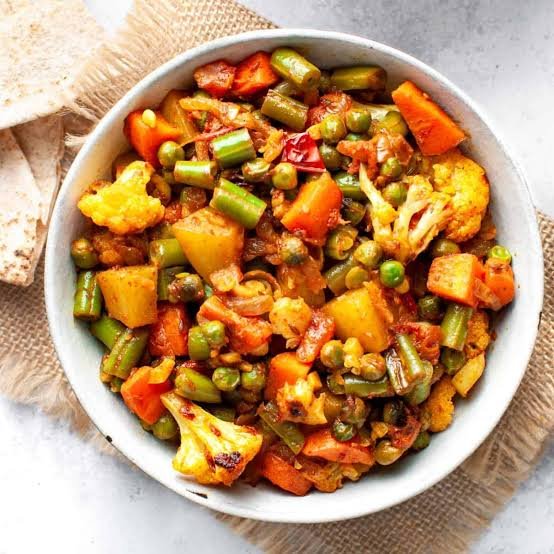 Mixed Veg. Curry